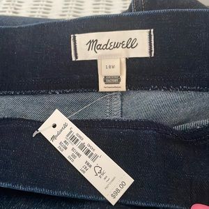 NWT Madewell jeans